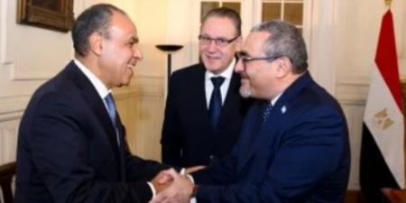 وزير الخارجية يستقبل منسق الأمم المتحدة للشؤون الإنسانية فى فلسطين - المصدر 24