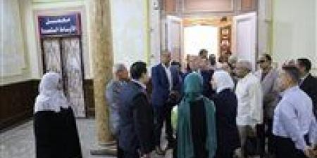 محافظ القاهرة: 8.6 مليون ناخب بالقاهرة.. والمحافظة تقف على مسافة واحدة من جميع المرشحين - المصدر 24