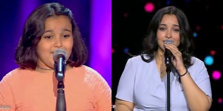 أشرقت أحمد تعود إلى «ذا فويس» بعد تألقها في «ذا فويس كيدز».. أي مدرب اختارت ؟ - المصدر 24