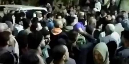 المتهم بقتل زوجته خنقا فى المنوفية يعترف : كانت ساعة شيطان مكنتش شايف قدامى خالص - المصدر 24