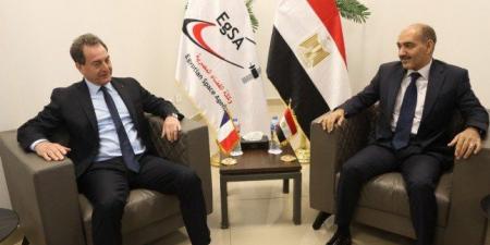 وكالة الفضاء المصرية تستقبل السفير الفرنسي بالقاهرة لبحث سبل التعاون المشترك - المصدر 24