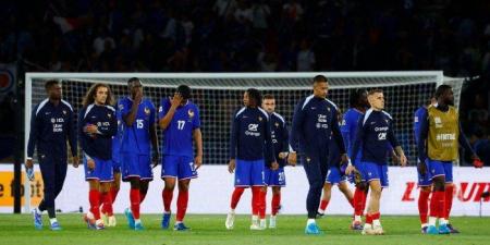 تعرف على تشكيل منتخب فرنسا المتوقع أمام أوكرانيا في تصفيات كأس العالم - المصدر 24