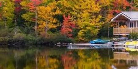 خريف نيو إنجلاند: لوحة ألوان طبيعية في أبهى صورها - المصدر 24