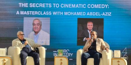 محمد عبد العزيز: حققت نجاحات كبيرة مع عادل إمام وكريم عبد العزيز عايز يعيد تقديم انتخبوا الدكتور سليمان - المصدر 24