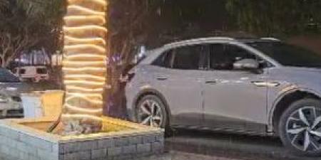 بالفيديو .. أمطار غزيره تشهدها محافظة العقبة الآن - المصدر 24