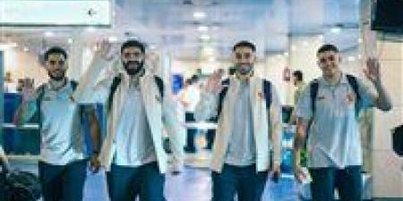 ‏‎رجال يد الأهلي يختتم استعداده لمواجهة سموحة اليوم في نهائي السوبر المصري - المصدر 24