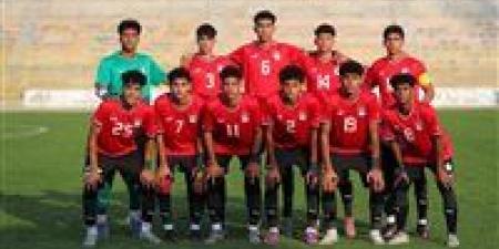 بعشرة لاعبين.. منتخب مصر مواليد 2009 يفوز على الأردن بهدف نظيف - المصدر 24