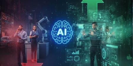 كيف يُعيد الذكاء الاصطناعي تشكيل سوق العمل؟.. دراسة جديدة من شركة ماكينزي تُجيب - المصدر 24