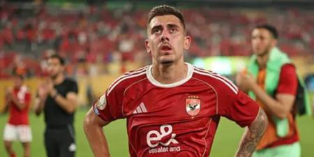 جراديشار يطلب عقده كاملا للرحيل عن الأهلى فى يناير - المصدر 24