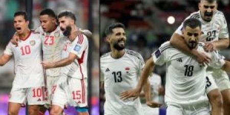 العراق والإمارات يسعيان لخطف بطاقة التأهل الآسيوية إلى الملحق النهائي - المصدر 24