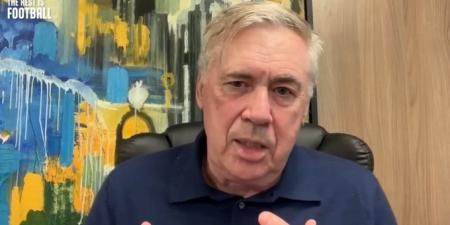 كارلو أنشيلوتي: فينيسيوس بدأ يستعيد مستواه قبل كأس العالم.. وكريستيانو رونالدو سيصل لهدفه التاريخي - المصدر 24