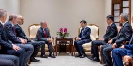 الملك: نعزز الشراكات مع سنغافورة ونسعى لوقف التصعيد بالقدس وغزة - المصدر 24