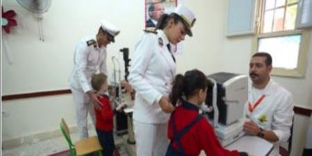 تحت رعاية  رئيس الجمهورية.. الداخلية تطلق مبادرة "سلامة عيونك" للكشف على طلاب المدارس بالمناطق الأكثر احتياجاً - المصدر 24