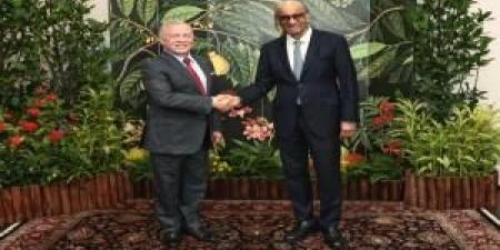 رئيس سنغافورة يشيد بعمق العلاقات مع الأردن وبالدور الأردني في العمل نحو السلام والتفاهم المشترك - المصدر 24