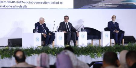 - الدكتور خالد عبدالغفار: وزارة الصحة لديها خرائط دقيقة للتحديات الصحية ونتخذ الإجراءات المناسبة للتغلب عليها - المصدر 24