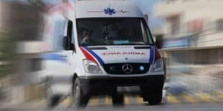 27 إصابة بحادث تدهور حافلة في شارع الهاشمية بالزرقاء - المصدر 24