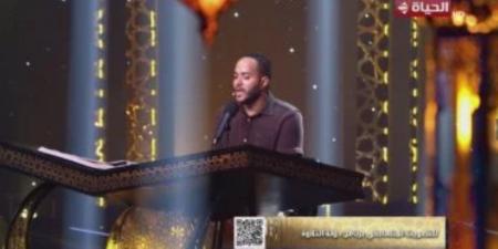 علي عثمان ابن محافظة بنى سويف يبهر لجنة التحكيم بمسابقة دولة التلاوة - المصدر 24