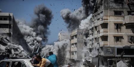 القيادة المركزية الأمريكية: مركز التنسيق المدني العسكري يعمل على إزالة الأنقاض على طريق صلاح الدين في غزة - المصدر 24