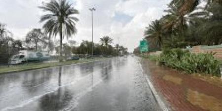 هطول أمطار على العديد من مناطق المملكة - المصدر 24
