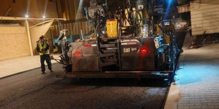 وزير الأشغال: أعمال صيانة جذرية للطرق وشبكات الصرف والأمطار في منطقة اليرموك - المصدر 24