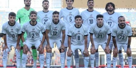 منتخب مصر المشارك في كأس العرب يهزم الجزائر وديًا - المصدر 24