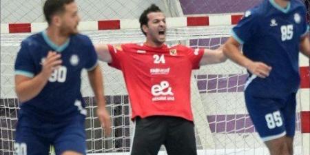 «رجال يد الأهلي» يتوج بكأس السوبر - المصدر 24