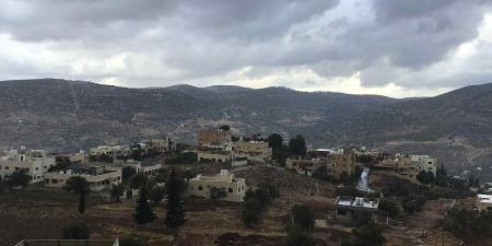 تساقط غزير للأمطار والبرد في عجلون والجهات المعنية ترفع جاهزيتها - المصدر 24