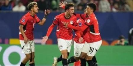 تشكيل منتخب مصر للناشئين أمام سويسرا.. الزغبى وعبد الكريم فى الهجوم - المصدر 24