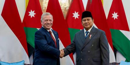 الملك يلتقي رئيس إندونيسيا ويؤكد ضرورة وقف التصعيد ضد الفلسطينيين في الضفة - المصدر 24