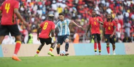 الأرجنتين تهزم أنجولا وديًا بثنائية مارتينيز وميسي - المصدر 24