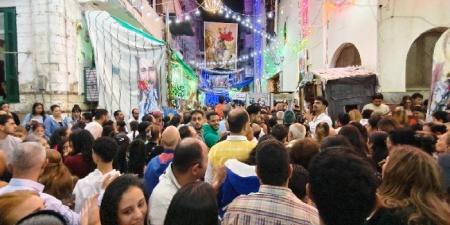 الإسكندرية تحتفل بليلة استشهاد مارجرجس المزاحم - المصدر 24