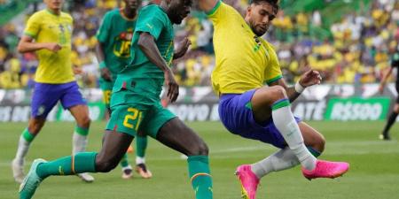 موعد مباراة البرازيل والسنغال، القناة الناقلة ومعلق اللقاء - المصدر 24