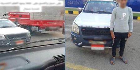 «الميديا فضحته».. القبض على سائق بتهمة السير عكس الاتجاه في الشرقية| فيديو - المصدر 24