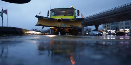وزارة الأشغال تتعامل مع 80 بلاغا خلال الظروف الجوية السائدة - المصدر 24