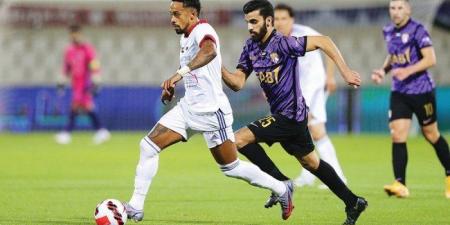 بث مباشر.. مشاهدة مباراة الشارقة والعين في كأس مصرف أبوظبي الإسلامي - المصدر 24