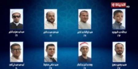 المتسابق محمد وفيق يحصل على أعلى الدرجات ببرنامج دولة التلاوة - المصدر 24