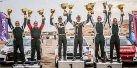 روجيه فغالي يتوج بلقب الجولة السادسة والختامية من بطولة الأردن للراليات - المصدر 24
