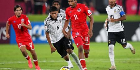 موعد مباراة تونس و النمسا في كأس العالم للشباب، القنوات الناقلة ومعلقين اللقاء - المصدر 24