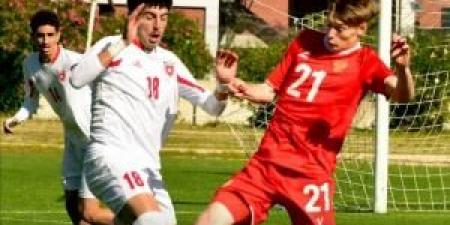 منتخب شباب القدم يخسر أمام نظيره الروسي وديا - المصدر 24