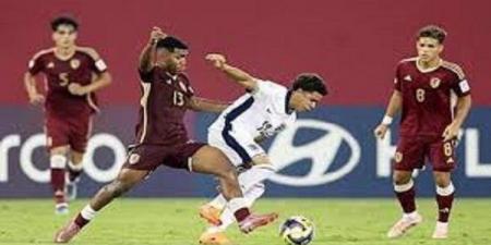 بث مباشر.. مشاهدة مباراة فنزويلا وكوريا الشمالية في كأس العالم للناشئين - المصدر 24