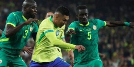 البرازيل تهزم السنغال بثنائية نظيفة وديًا - المصدر 24