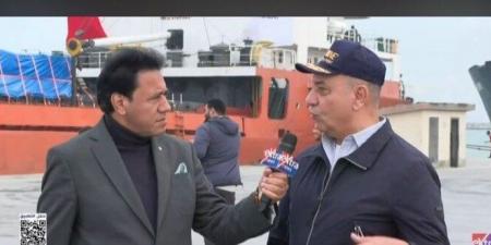 مدير ميناء العريش: ننسق مع جميع الجهات السيادية لتسهيل عبور المساعدات الإنسانية للأشقاء في غزة - المصدر 24