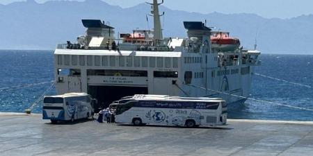 تداول 13 ألف طن و795 شاحنة بضائع عامة ومتنوعة بموانئ البحر الأحمر - المصدر 24