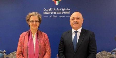 سفير الكويت لدى الهند: مساهماتنا لمفوضية شؤون اللاجئين ترسخ إيماننا بمسؤولياتها لتخفيف معاناة اللاجئين - المصدر 24