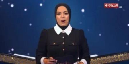 آية عبد الرحمن بدولة التلاوة: «مصر دايما ولادة وشمسها بتنور للعالم طريقه» - المصدر 24