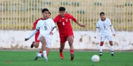 منتخب مصر مواليد 2009 يتعادل مع الأردن وديًا - المصدر 24