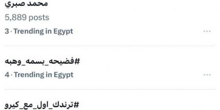 "دولة التلاوة" ترند في مصر والدول العربية مع أول حلقتين - المصدر 24