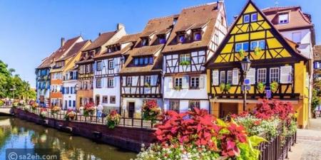 كولمار.. فرنسا: مدينة تشبه لوحة فنية ملونة - المصدر 24