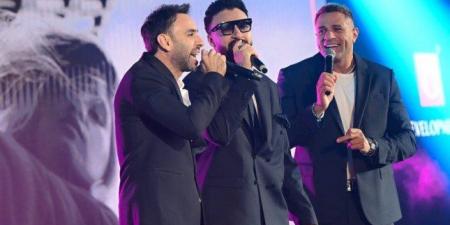 بالصور.. «واما» يشعلون القاهرة الجديدة بحفل كامل العدد وأجواء مليئة بالدعابة - المصدر 24