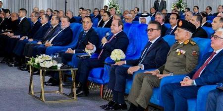 الرئيس السيسي: ما تحقق من إنجازات في الموانئ المصرية لم يحدث من قبل - المصدر 24